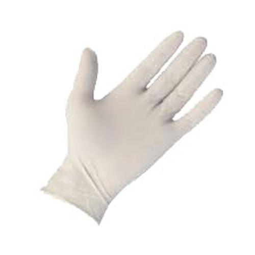 Γάντια Λάτεξ Λευκά Με Πούδρα